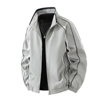 Spring And Autumn New Outdoor Leisure Windproof Coat Loose