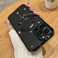 Electroplating Of Mobile Phone Case With Built-in Lens Film