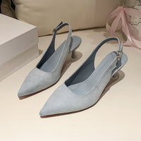 Spring And Summer Stiletto Heel Pointed High Heels