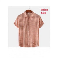Summer Mens Fashion Hawaiian Shirts