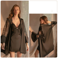 New Private Room Pajamas Women's Suspender Nightdress Suit