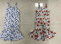 New Independence Day Strap Bell-bottom Pants