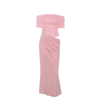 Elegant Sexy Slim-fit Hollow-out Midriff-baring Dress For Women