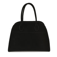Retro-style High-capacity Suede-look Single-shoulder Tote Bag