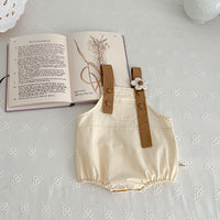 Flower Sling Romper Romper Suit