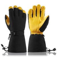 Cold-proof Finger Touch Screen Warm Ski Gloves