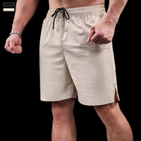 Quick-drying Sports Shorts Men's Ice Silk Breathable