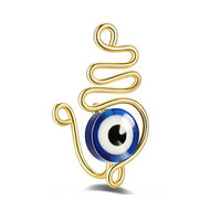Titanium Vacuum Plating Stainless Steel False Nose Ring