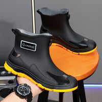 Waterproof Boots Minimalist Integrated Outdoor Wading Boots Rubber Shoes