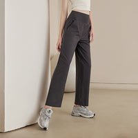 High-waisted Butt-lifting Tight-fitting Wide-leg Yoga Pants For Women