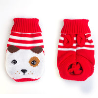Winter Cartoon Cat And Dog Warm Clothes Jacket
