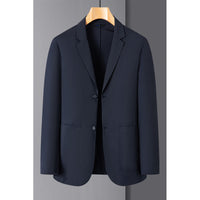 Young And Middle-aged Men's Clothing Suit Top Business Casual Single Western Coat