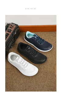 Breathable Mesh Low-top Lace-up Men's Casual Shoes