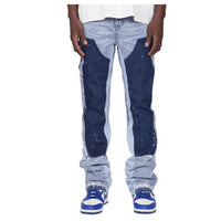 European And American Men's Denim Work Pants