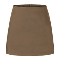 European And American-style Fashionable Lined Suit Skirt For Women