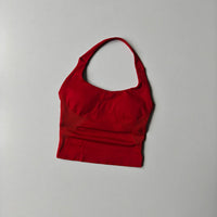 Square-neck Halter Sports Beautiful-back Yoga Tank Top