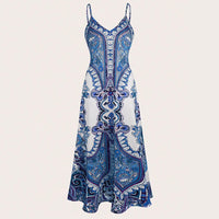 Loose-fitting Figure-flattering Sun-protective Slip Dress