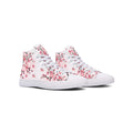 Printed Couple High Top Canvas Shoes