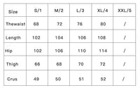 Men's Casual Design Street Washed Jeans
