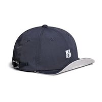 Color-block Quick-dry Embroidered Letter B Wide-brimmed Sun-protective Adjustable Trendy Casual Baseball Cap For Shopping And Daily Outings