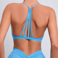 Women's Tight Quick-drying Sports Detachable Shoulder Strap Yoga Jacket Bra
