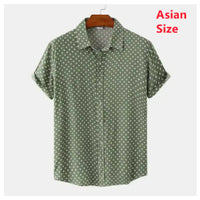 Summer Mens Fashion Hawaiian Shirts