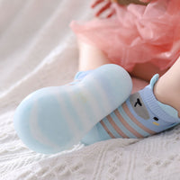 Striped Transparent Baby Toddler Socks