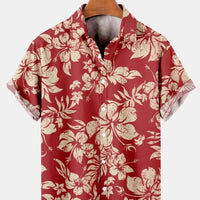 Men's Hawaiian European And American Top