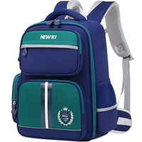 School Student Schoolbag Children's Waterproof Backpack Wear-resistant Men And Women