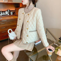 Women's Fashion Short Cotton Jacket