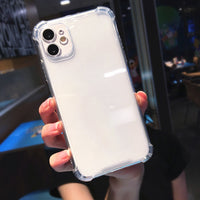 Compatible with Apple, IPhone12Pro Mobile Phone Case Transparent Anti-Drop