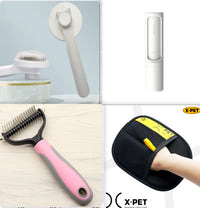 Pet Long-haired Dogknot Comb Double-sided Blade Dog