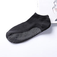Men's Non-slip Invisible Yoga Socks
