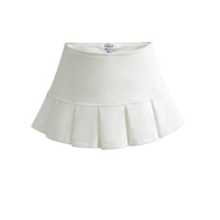 American Hot Girl Style Sexy Low Waist Pleated Miniskirt