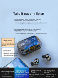 Men In-ear High-end High-quality Noise Reduction Wireless Bluetooth Headset