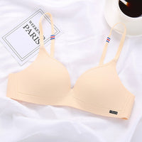 Triangle Cup Thin Underwear Comfortable Small Chest