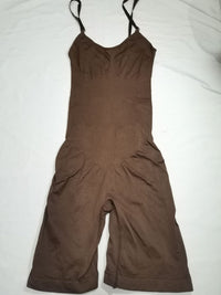 Seamless Siamese Body Shaping Belly Contracting Hip Lift Body Shaping Corset