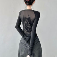 Y2g American Retro Pure Hot Girl Top