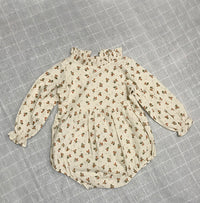 Baby Girl Rompers Long Sleeve Romper Jumpsuits One