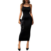 Women's Sexy Dress High-End Black Slip