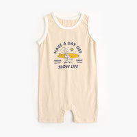 Clothes For Babies Vest Baby Cotton Jumpsuit