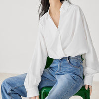 V-neck Shirt A Simple Yet Stylish Top For The Commute