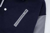 Men's Baseball Jacket With Cotton