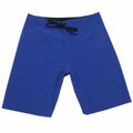 Men's Black And White Solid Color Full Elastic Force Shorts