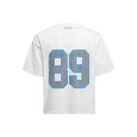Alphanumeric Printing High Street Loose-fitting Casual T-shirt
