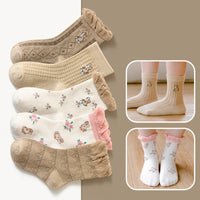 Korean Style Autumn And Winter Cartoon Baby Socks