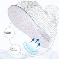 Height Increasing Insoles For Men Full Cushion With Hard Base No Collapse