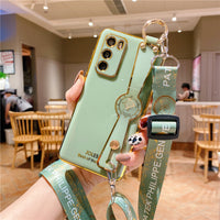Compatible with Apple , Mobile Phone Shell New Wristband Electroplating 6D Soft Shell Applicable