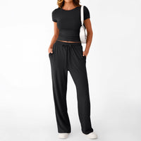 New Casual Slimming Y2K Two-Piece Set For Women