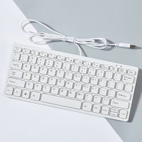USB Desktop And Notebook Computer Keyboard Wired Mini Noiseless Keypad